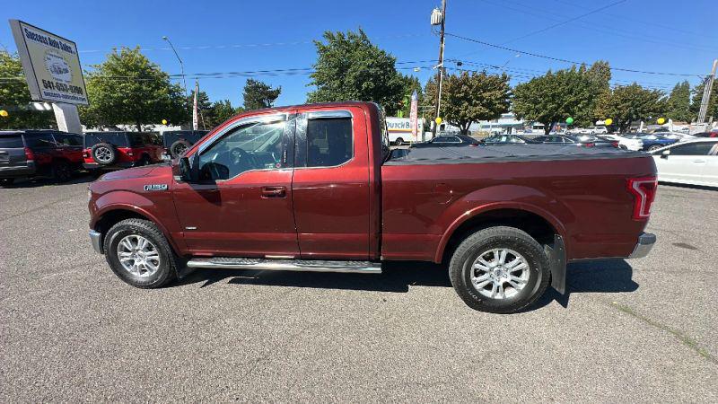 2016 Ford F-150 LARIAT