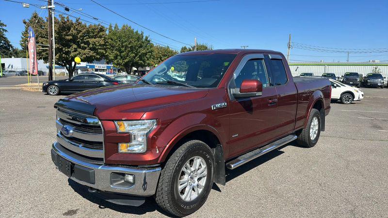2016 Ford F-150 LARIAT
