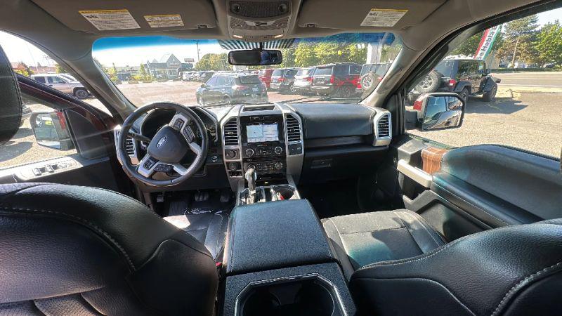 2016 Ford F-150 LARIAT