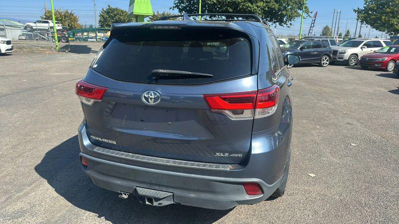 2019 Toyota Highlander XLE
