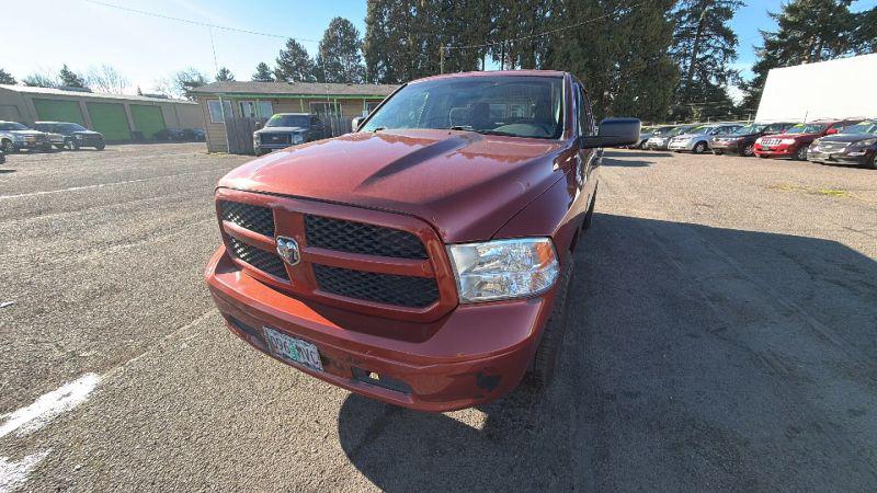 2013 Ram 1500 Tradesman