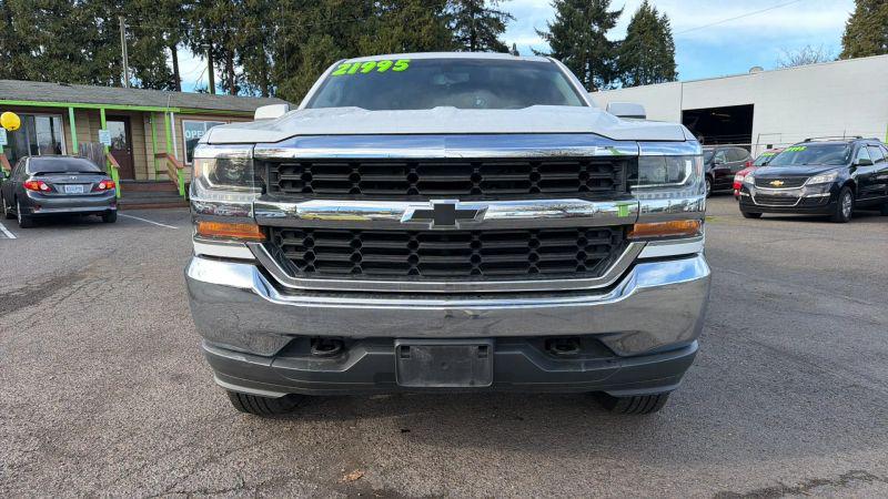 2018 Chevrolet Silverado 1500 1LT