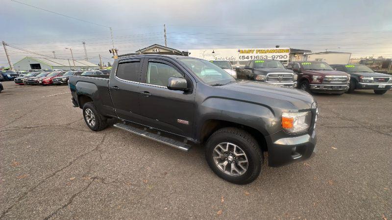 2016 GMC Canyon SLE