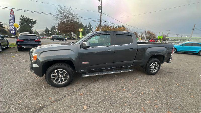 2016 GMC Canyon SLE