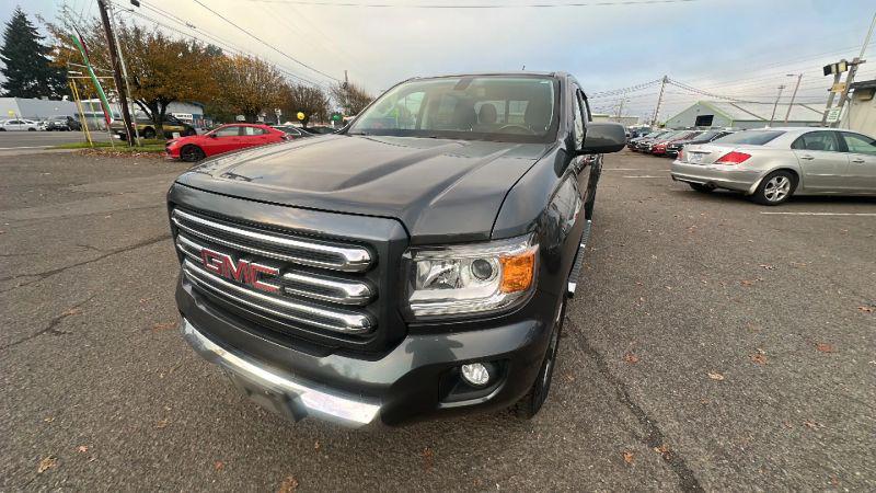 2016 GMC Canyon SLE