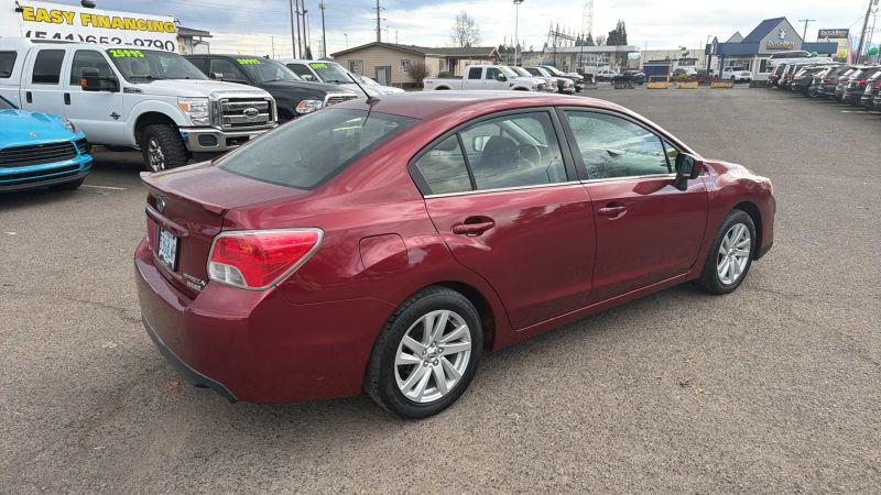 2016 Subaru Impreza 2.0i Premium