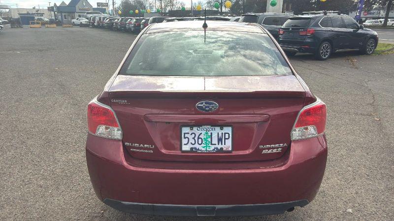 2016 Subaru Impreza 2.0i Premium