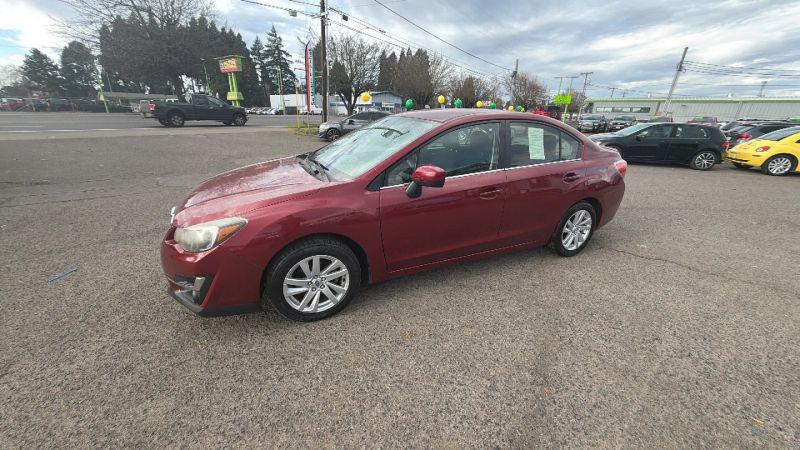 2016 Subaru Impreza 2.0i Premium