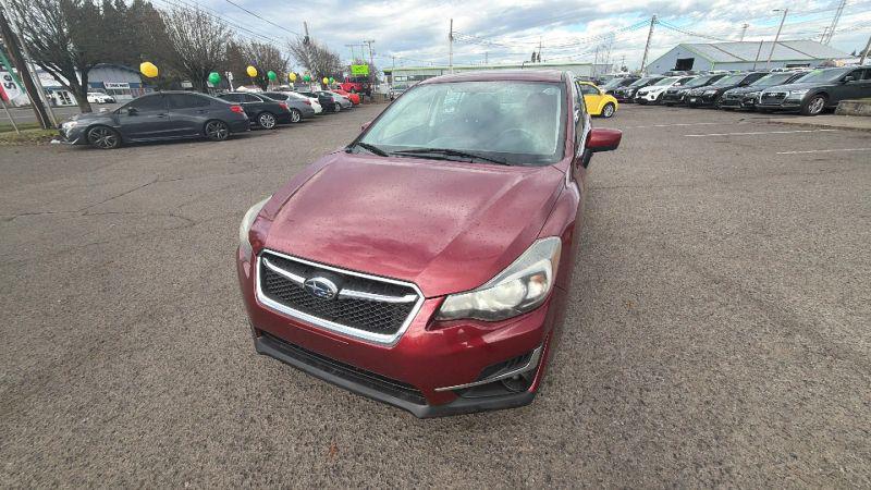 2016 Subaru Impreza 2.0i Premium