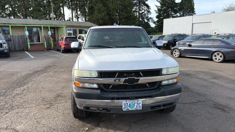 2002 Chevrolet Silverado 2500HD LS for sale in Eugene, OR