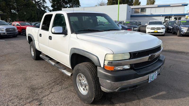 2002 Chevrolet Silverado 2500HD LS