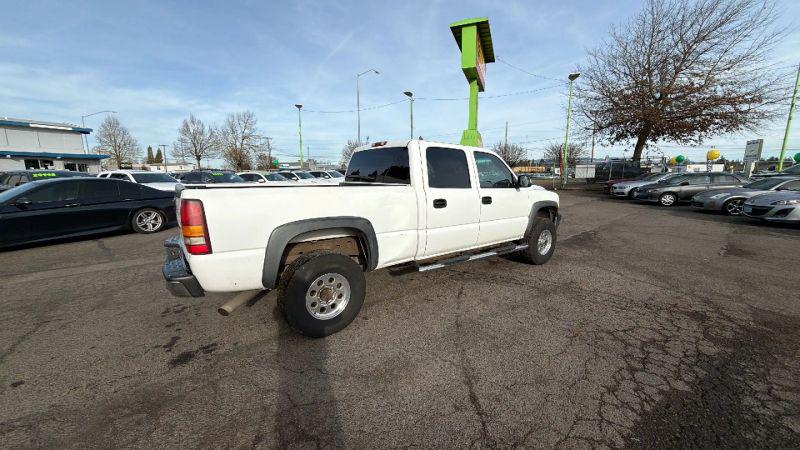2002 Chevrolet Silverado 2500HD LS