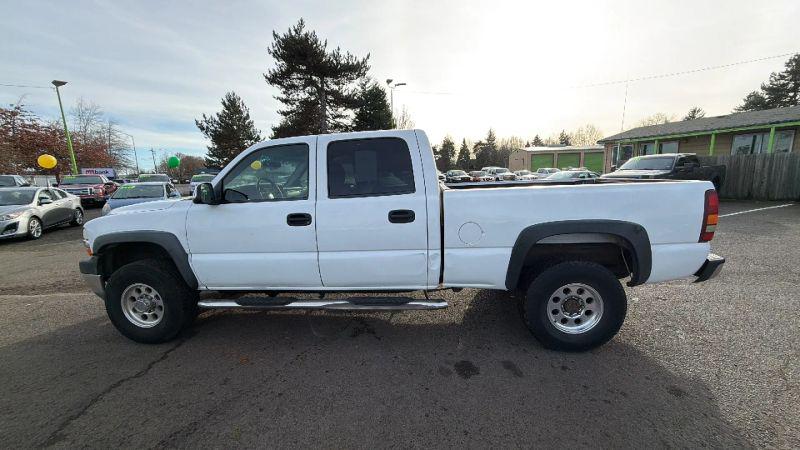 2002 Chevrolet Silverado 2500HD LS