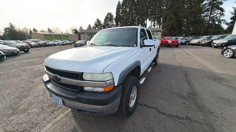 2002 Chevrolet Silverado 2500HD LS