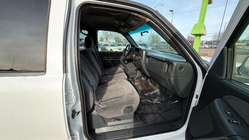 2002 Chevrolet Silverado 2500HD LS