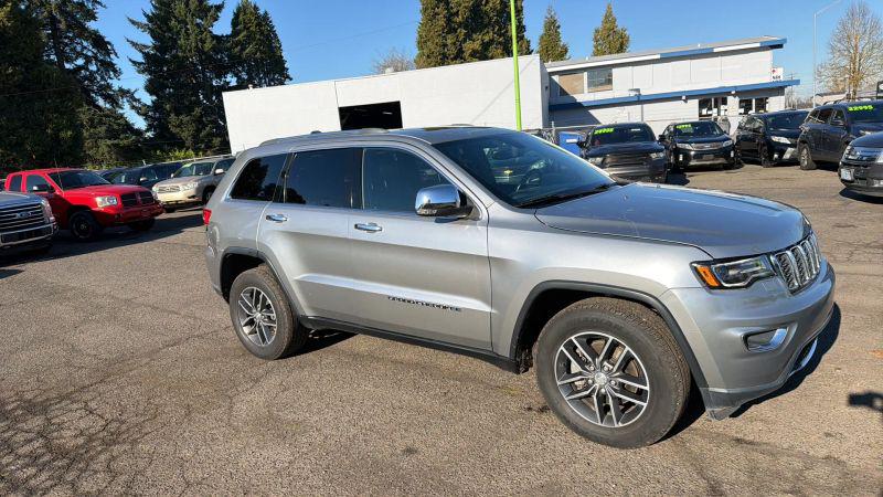 2017 Jeep Grand Cherokee Limited 4x4