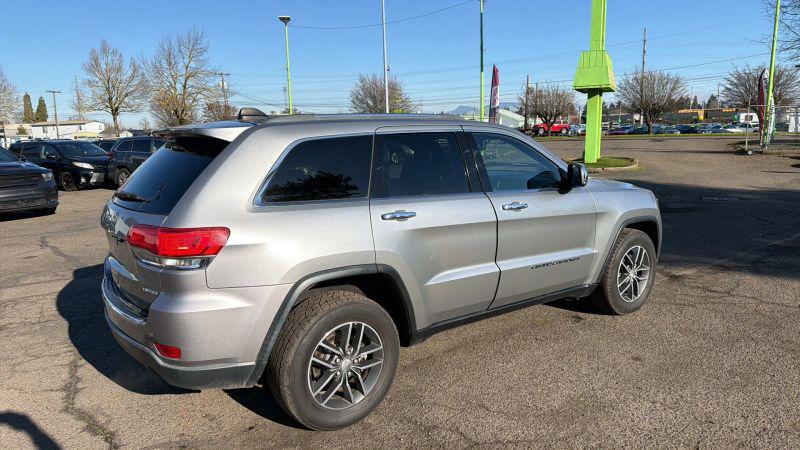 2017 Jeep Grand Cherokee Limited 4x4