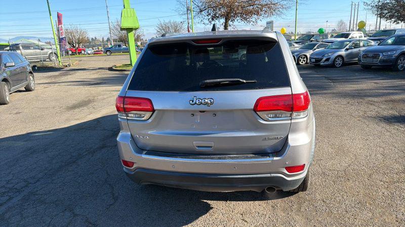 2017 Jeep Grand Cherokee Limited 4x4
