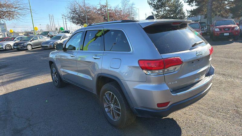 2017 Jeep Grand Cherokee Limited 4x4