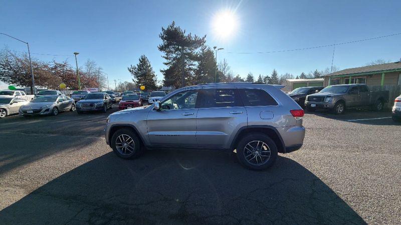 2017 Jeep Grand Cherokee Limited 4x4
