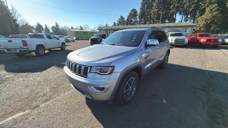 2017 Jeep Grand Cherokee Limited 4x4
