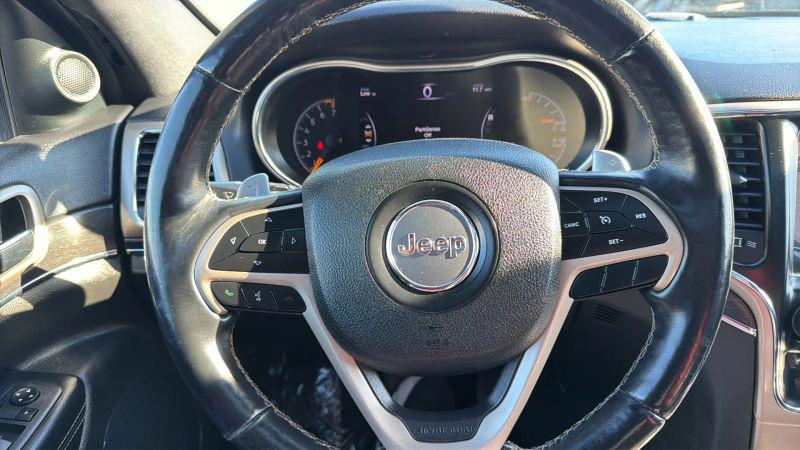 2017 Jeep Grand Cherokee Limited 4x4