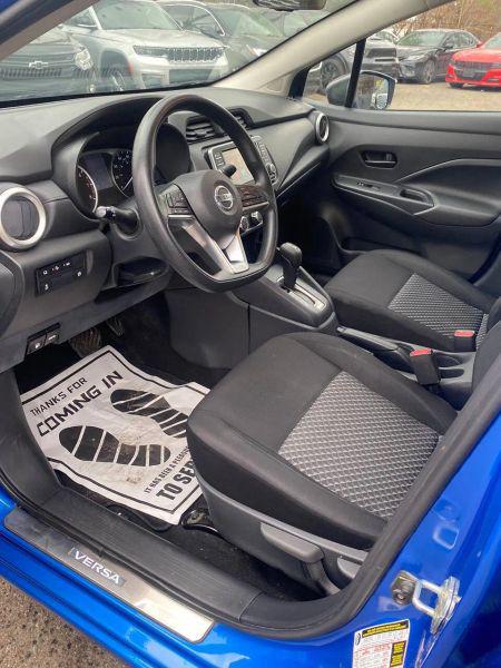 2022 Nissan Versa 1.6 S Xtronic CVT