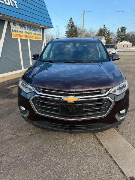2020 Chevrolet Traverse FWD LT Cloth