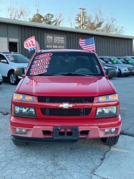 2004 Chevrolet Colorado LS Z85