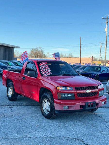 2004 Chevrolet Colorado LS Z85