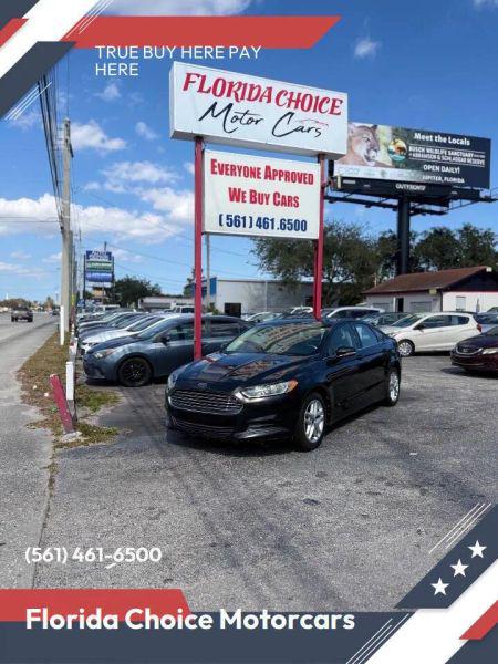 2013 Ford Fusion SE for sale in West Palm Beach, FL