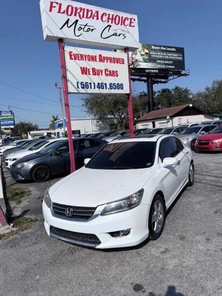 2013 Honda Accord EX-L for sale in West Palm Beach, FL