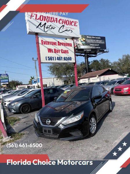 2017 Nissan Altima 2.5 S for sale in West Palm Beach, FL