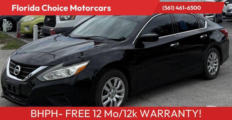 2017 Nissan Altima 2.5 S for sale in West Palm Beach, FL