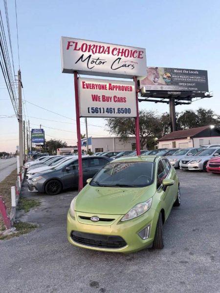 2011 Ford Fiesta SES for sale in West Palm Beach, FL