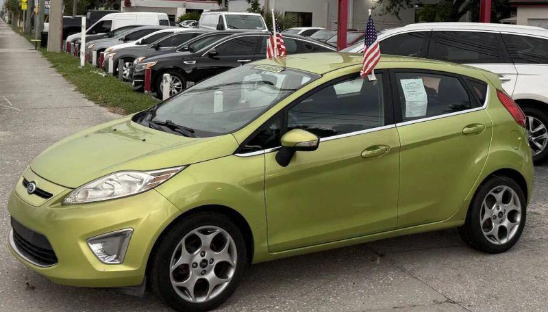 2011 Ford Fiesta SES for sale in West Palm Beach, FL