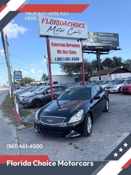 2011 INFINITI G25 G25 for sale in West Palm Beach, FL