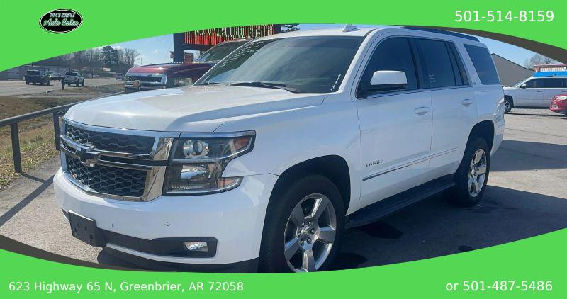 2018 Chevrolet Tahoe LT for sale in Greenbrier, AR