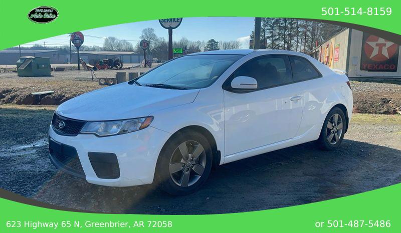 2012 Kia Forte Koup EX for sale in Greenbrier, AR