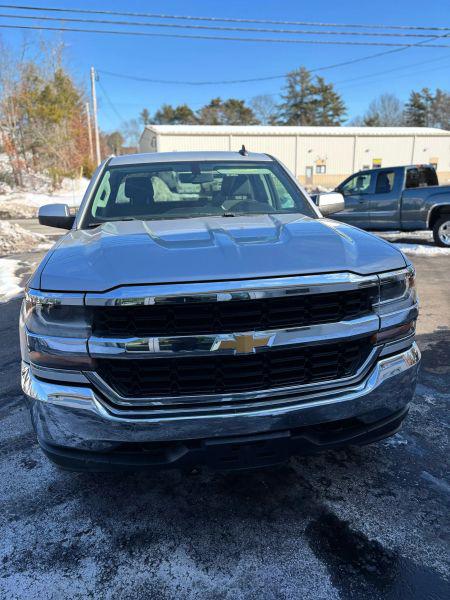 2017 Chevrolet Silverado 1500 1LT