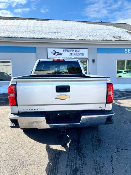 2017 Chevrolet Silverado 1500 1LT