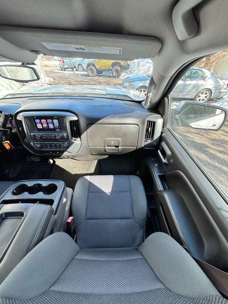 2017 Chevrolet Silverado 1500 1LT