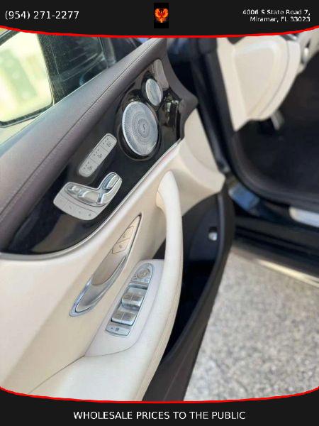 2018 Mercedes-Benz 400 E 400