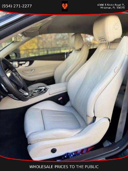 2018 Mercedes-Benz 400 E 400