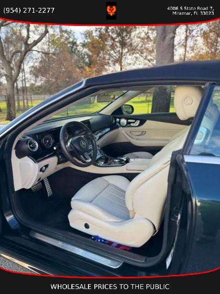 2018 Mercedes-Benz 400 E 400