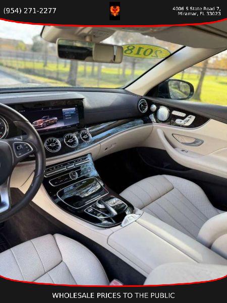 2018 Mercedes-Benz 400 E 400