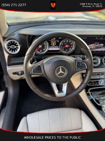 2018 Mercedes-Benz 400 E 400