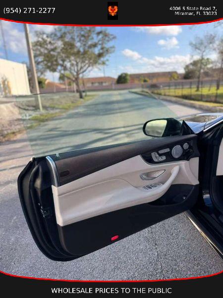 2018 Mercedes-Benz 400 E 400