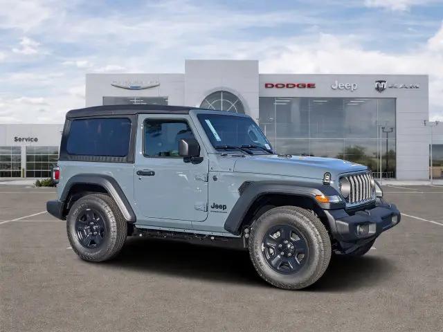 2026 Jeep Wrangler 2-Door Sport 4x4 for sale in Fort Myers, FL