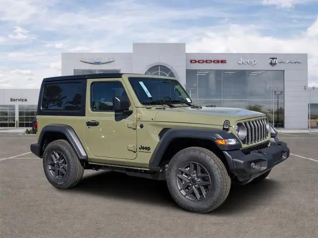 2026 Jeep Wrangler 2-Door Sport 4x4 for sale in Fort Myers, FL